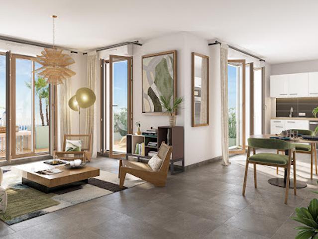 Appartement 3 pièces 62 m2