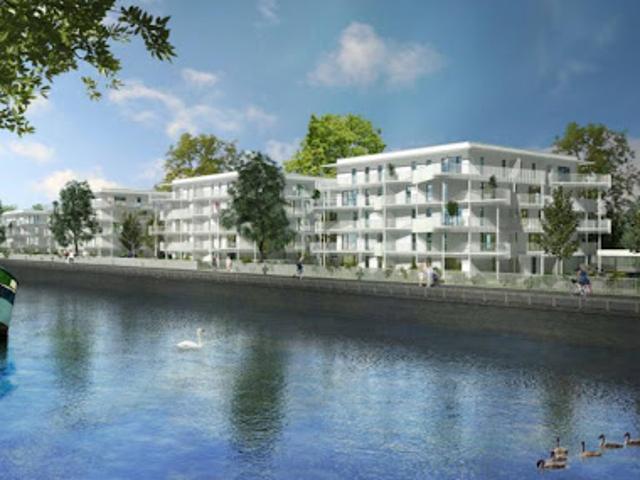 Appartement Arques 3 pièces Arques au bord du canal de Neufossé