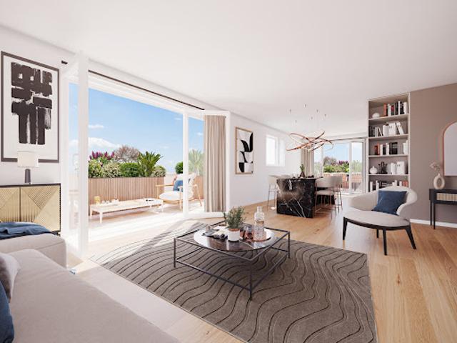 Appartement 3 pièces 63 m2