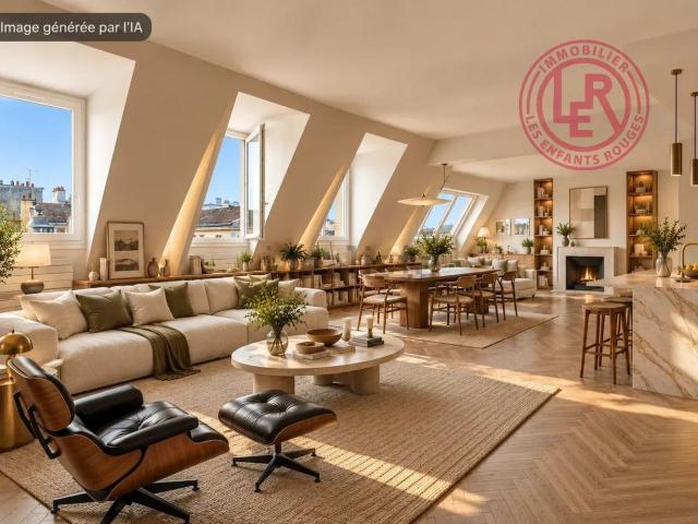 Appartement, Arsenal, Paris