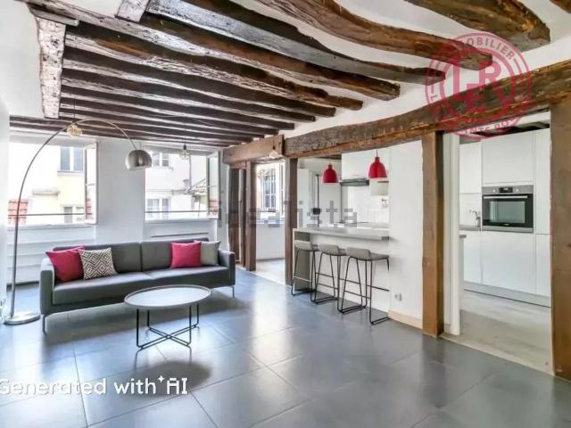 Appartement, Arsenal, Paris