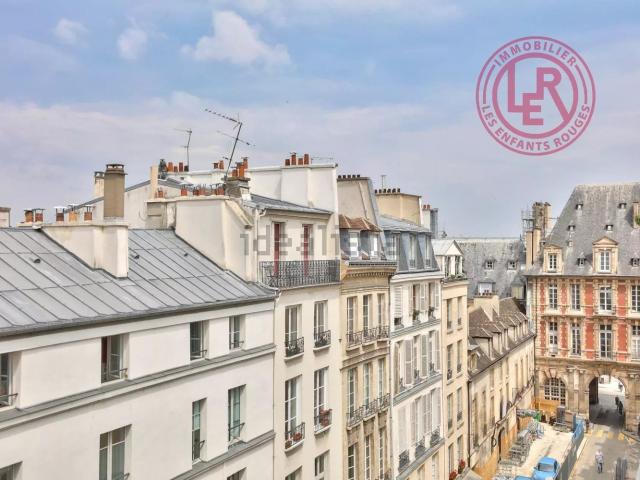 Appartement, Arsenal, Paris