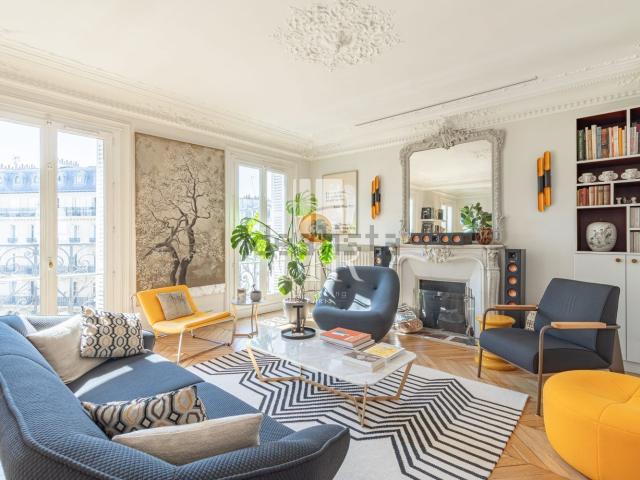 Appartement, Arts et Métiers, Paris