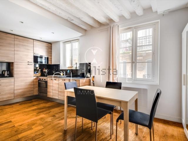 Appartement, Arts et Métiers, Paris