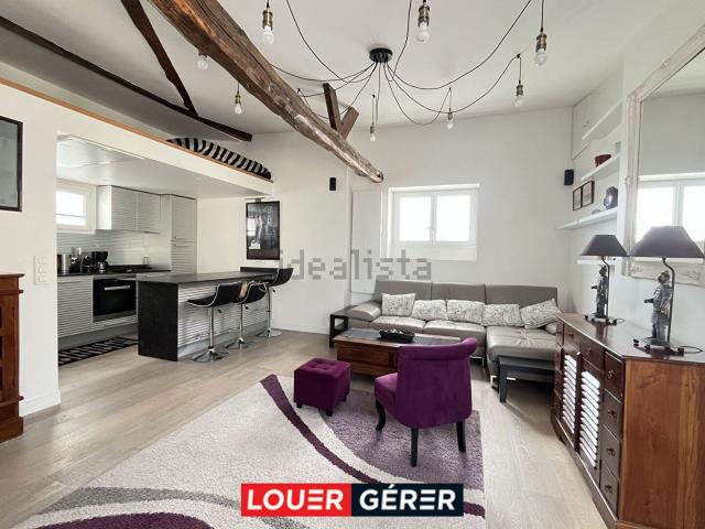 Appartement, Arts et Métiers, Paris