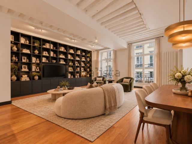 Appartement, Arts et Métiers, Paris