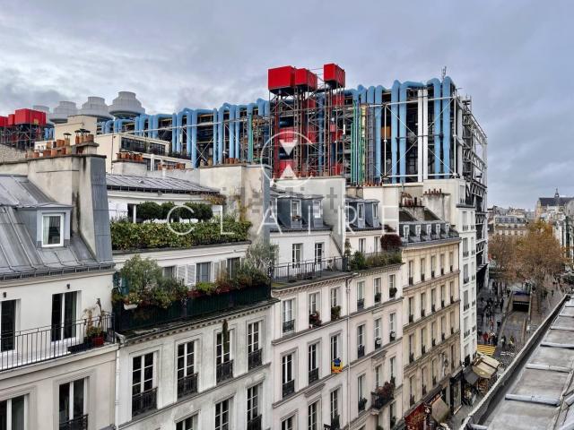 Appartement, Arts et Métiers, Paris