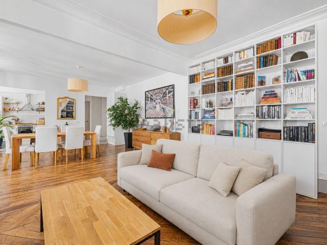 Appartement, Arts et Métiers, Paris
