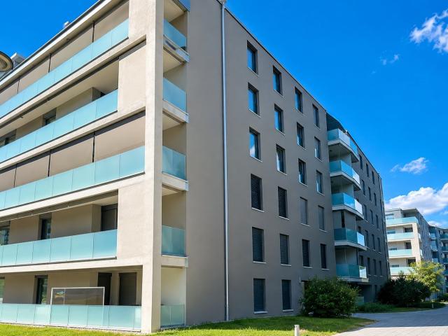 Appartement attique de 4.5 pièces avec terrasse à Bulle