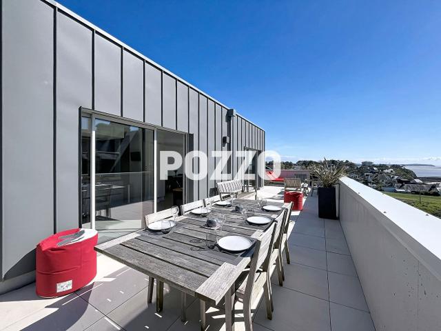 Appartement Attique Granville VUE MER 4 pièce s 137m2