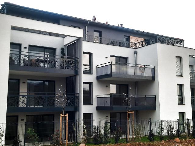 Appartement attique Landser F4 de 114 m2 proximité Suisse et Allemagne