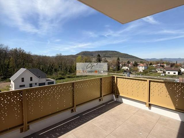 Appartement attique 5 pièces