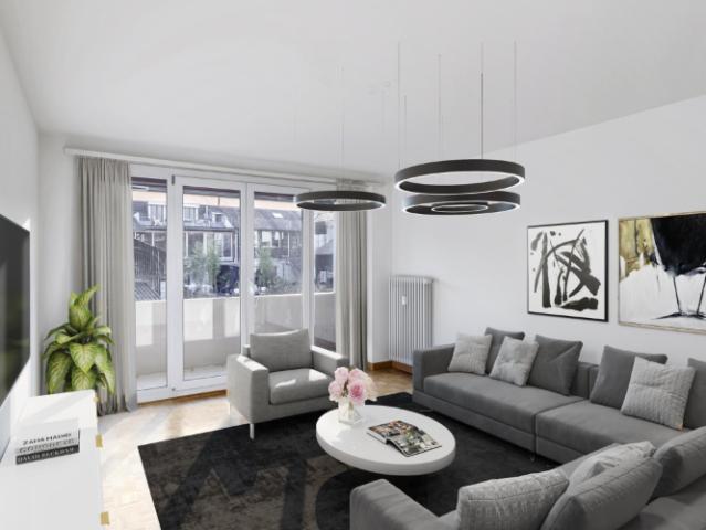 Appartement attrayant avec colonne de lavage