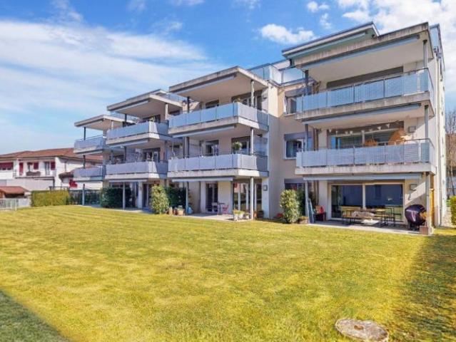 Appartement attrayant avec jardin vous attend !