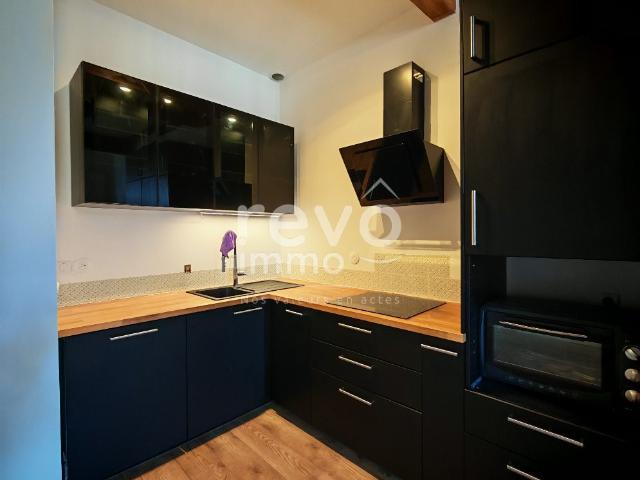 Appartement Atypique 65m² Montanay