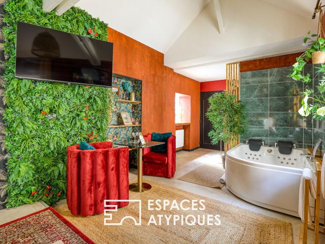 Appartement atypique au style suite hôtelière