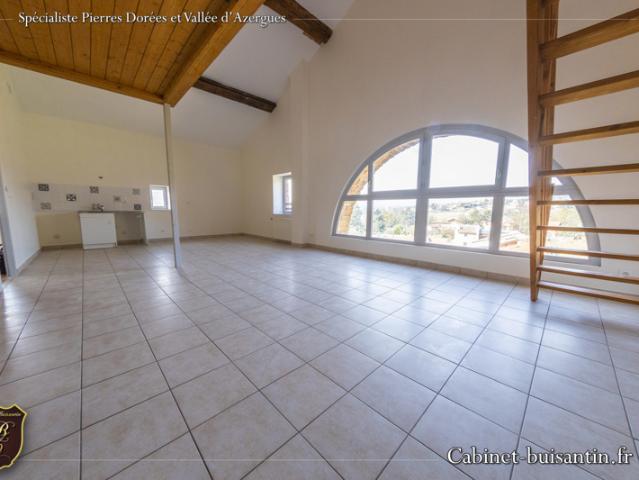 Appartement atypique avec vue