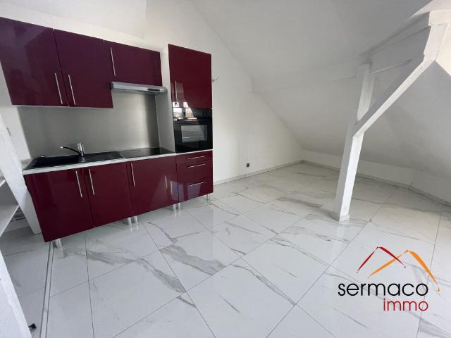 Appartement atypique de type F2