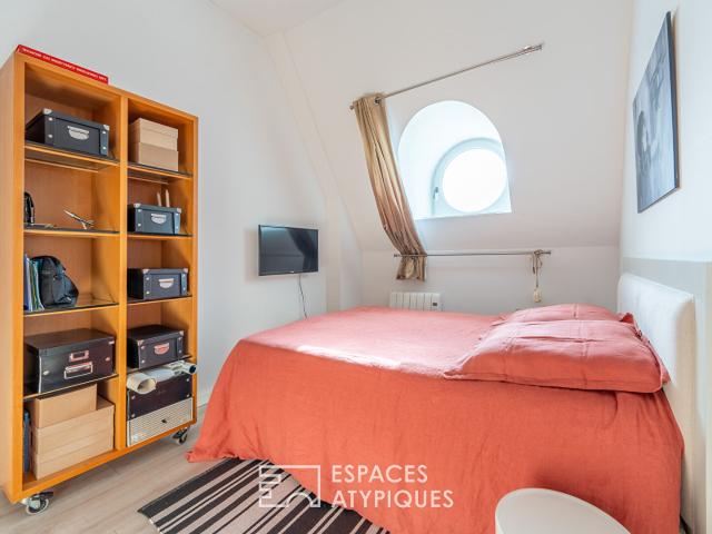 Appartement atypique esprit château