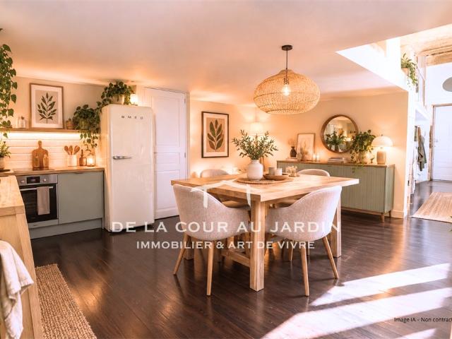 Appartement atypique proche de l’Opéra