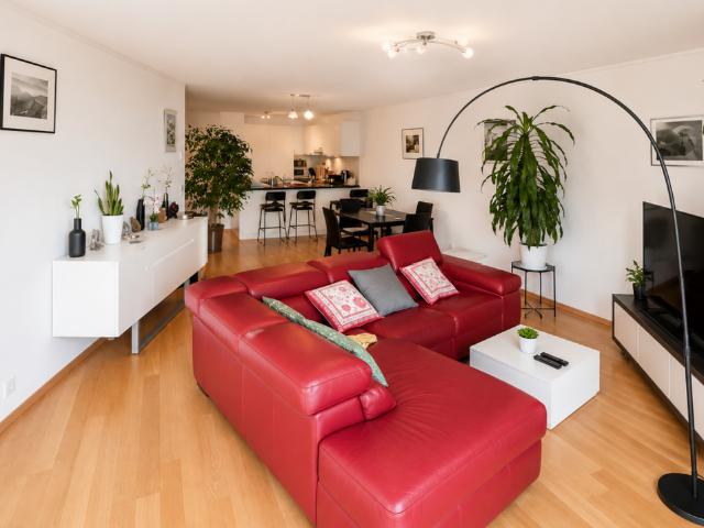 Appartement au 2ème étage, au coeur de Lausanne