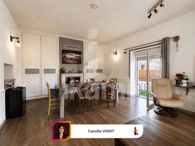 Appartement au cœur de Montmeyran avec balcon, cour, garage. 151m² Montmeyran
