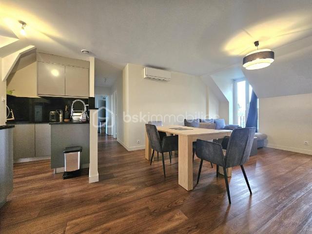 Appartement au cœur de la verdure