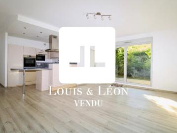Appartement au calme avec grand jardin Oullins centre