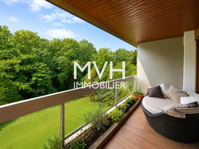 Appartement au calme avec jardin et piscine