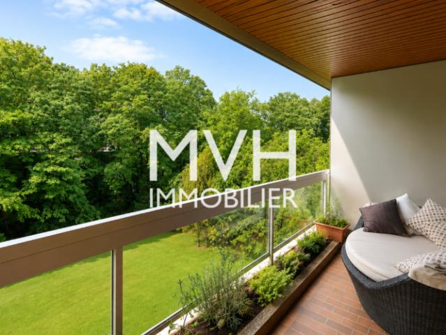 Appartement au calme avec jardin et piscine