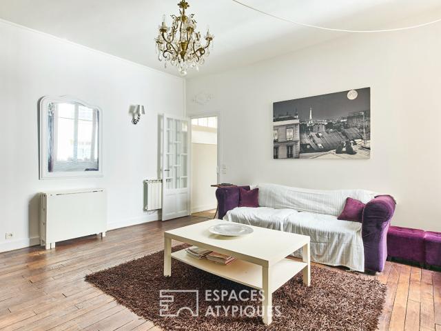 Appartement au calme côté cour à Montorgueil
