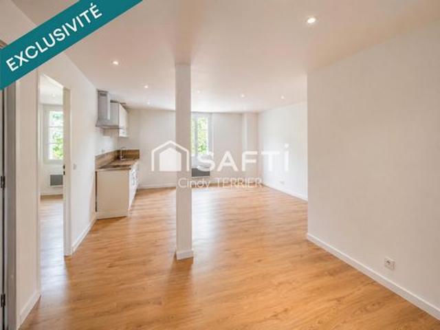 Appartement au centre de Charavines