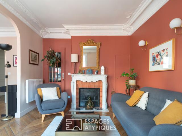Appartement au charme Haussmannien à deux pas du Canal Saint Martin