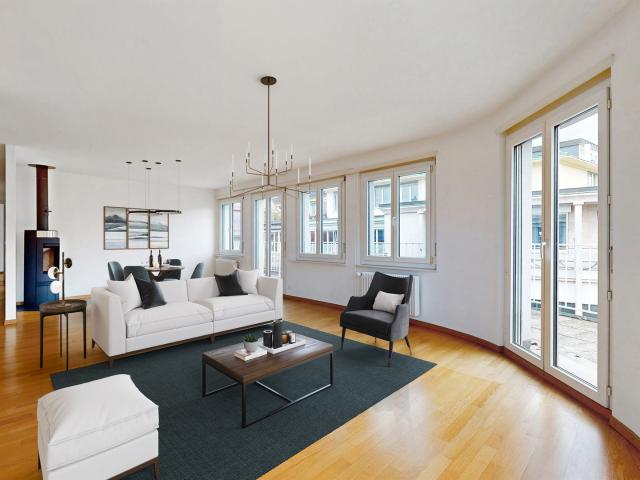 Appartement au coeur de Lausanne !
