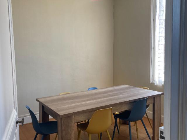 Appartement au coeur du village