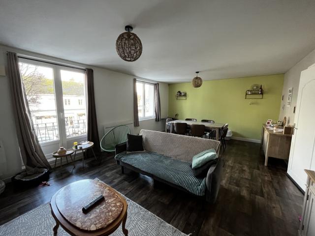 Appartement au coeur du centre ville 2 chambres 83m²