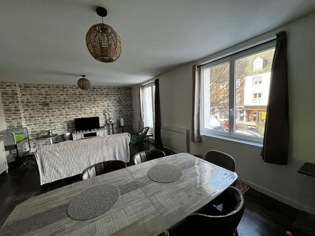 Appartement au coeur du centre ville 2 chambres 83m²