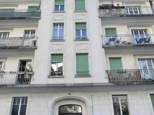 Appartement au coeur du quartier de la Servette