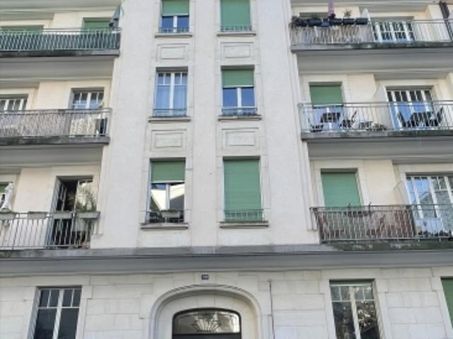Appartement au coeur du quartier de la Servette