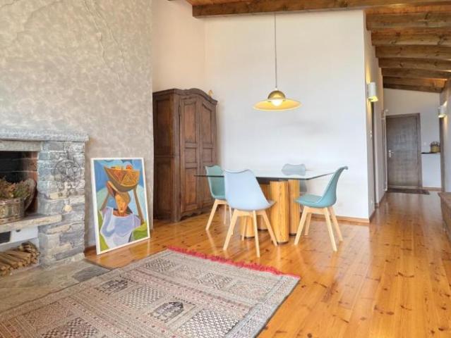 Appartement au dernier étage avec une superbe vue