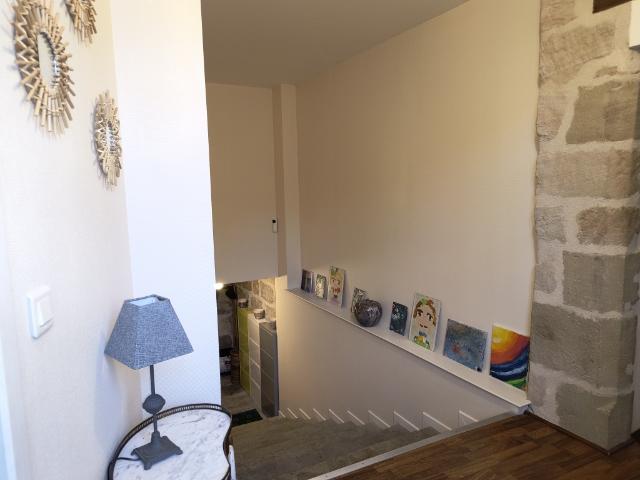 Appartement au dernier étage d'un immeuble historique et parking privatif