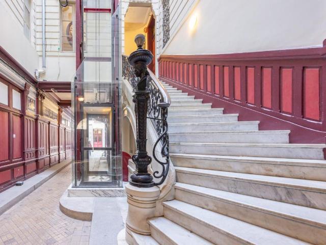 appartement au dernier étage