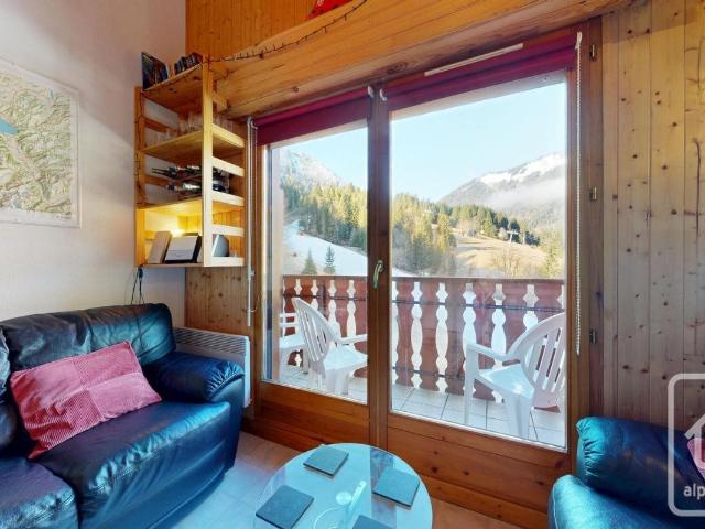 Appartement au pied des pistes d’une station familiale, avec. m² Saint Jean d'Aulps