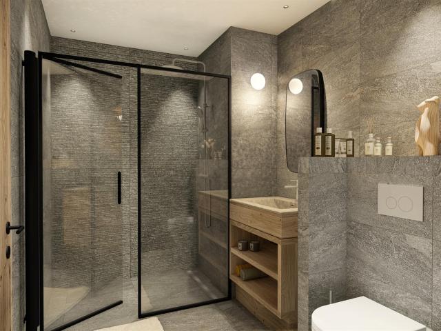 Appartement Au Pied Des Pistes – Residence De Prestige Avec. 41m² Courchevel