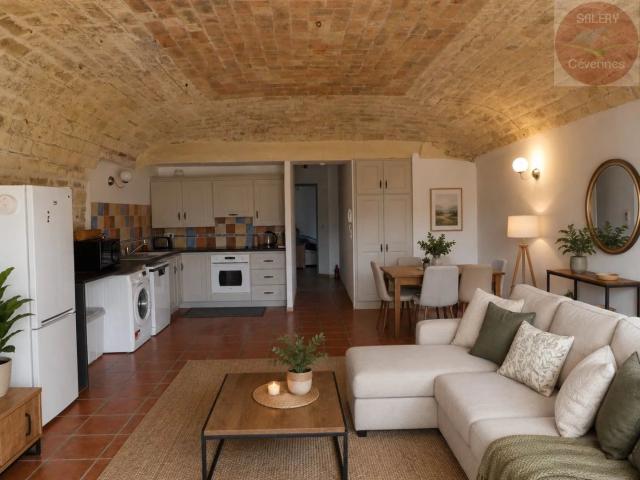 APPARTEMENT AU RDC TRES CHALEUREUX