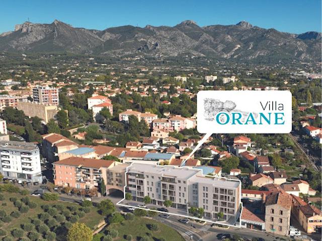 Appartement Aubagne 2 pièces Villa Orane