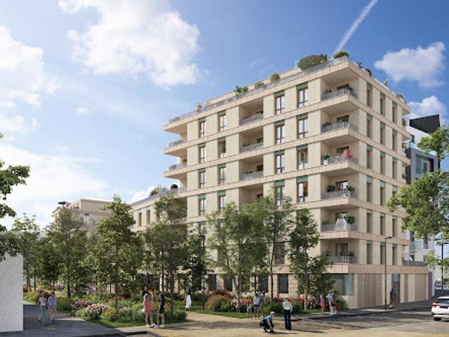 Appartement Aubervilliers 1 pièce PASSERELLE DU CHEMIN VERT