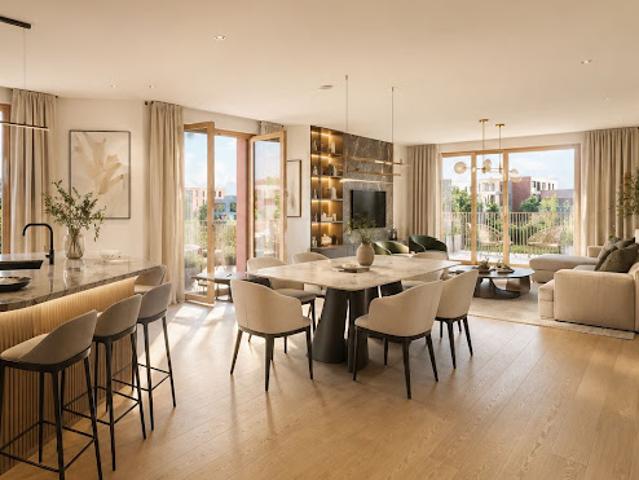 Appartement Aubervilliers 3 pièces LES LOGGIAS DU PARC