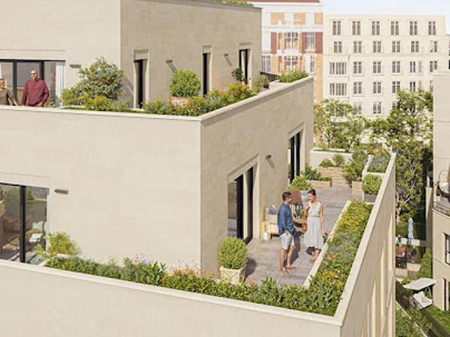 Appartement 3 pièces 69 m2