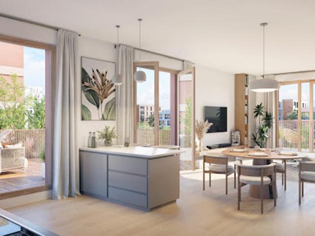 Appartement 4 pièces 82 m2